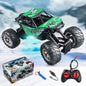 Anti-slip Rubber Tire Remote Control Car with Lights Outdoor Off-Road Toy