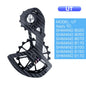 LTWOO Bicycle Ceramic Bearing Speed Carbon Fiber Pulley Wheel Rear Derailleurs Guide Wheel for Shimano 105/UT/Ultegra/DURA ACE-EXPROTAS