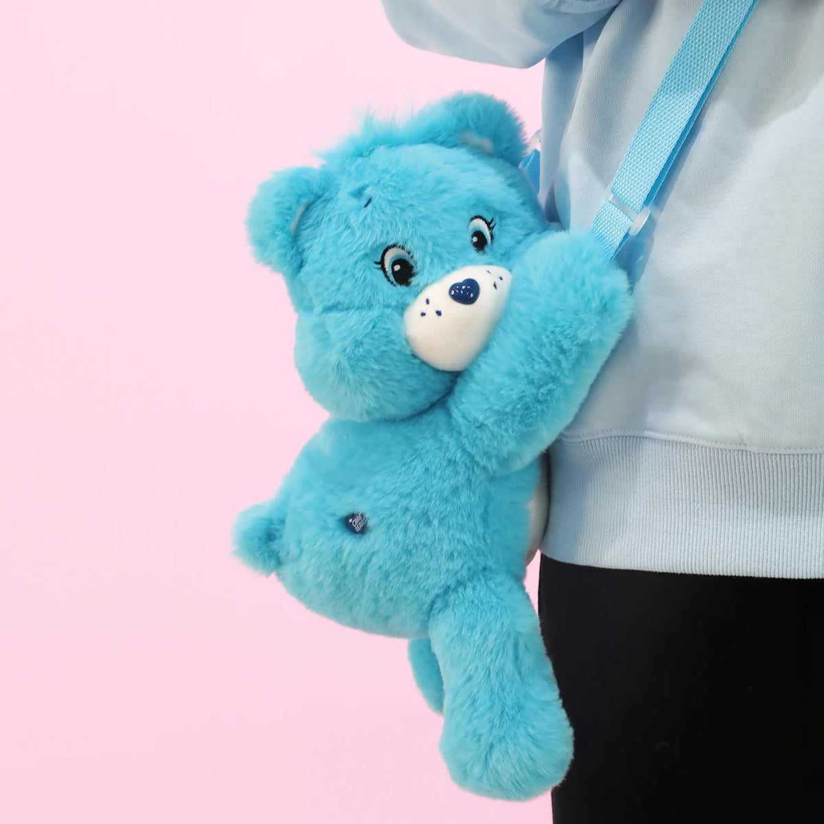 30cm Care Bears Plush Shoulder Bag Crossbody Women Handbag Travel