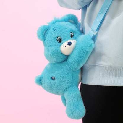 30cm Care Bears Plush Shoulder Bag Crossbody Women Handbag Travel