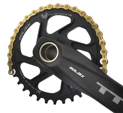 Direct Mount Goldix Chainring 6mm Offset for MTB Road Bike Crankset
