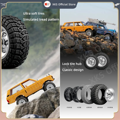 MN168 RC Car 1:12 Full Scale RTR Version MN Model 2.4G 4WD 280 Motor Proportional Off-Road RC Remote Control Car for Boys Gifts-EXPROTAS