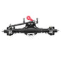CNC Aluminum Diamond Front & Rear Axle for 1/10 RC Crawler Axial SCX10 II 90046/90047 - EXPROTAS