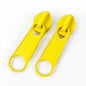 50/100/200Pcs 3#5# Zipper Slider For Nylon Zippers Bag Garment Zip Puller Backpack Pocket Zips Repair Kit DIY Sewing Accessories