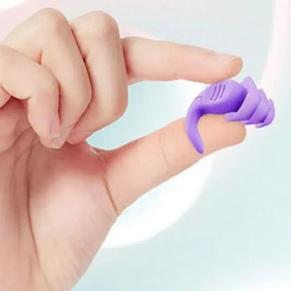 Ear Protection Earplugs Noise Cancelling Soft Reusable for Sleep Swim