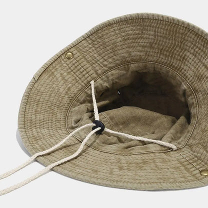 Cotton Bucket Hat Unisex Sun Cap Travel Outdoor Summer Fisherman 2023