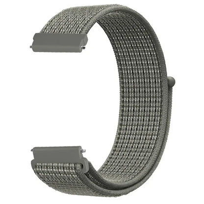 20mm 22mm Nylon Strap for Garmin Forerunner Venu Vivoactive Watch Band