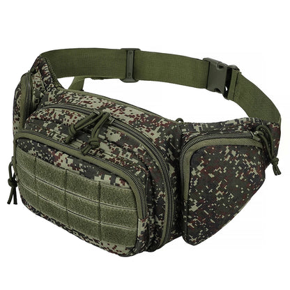 Outdoor Waist Attachment Bag for Sports Storage and Accessories