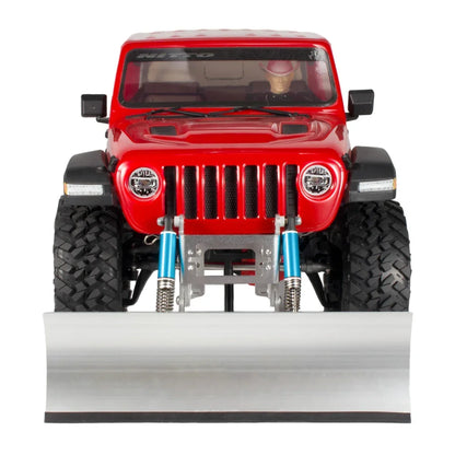 1/10 RC Crawler Adjustable Aluminium Snow Plough Blade for SCX10 III TRX4