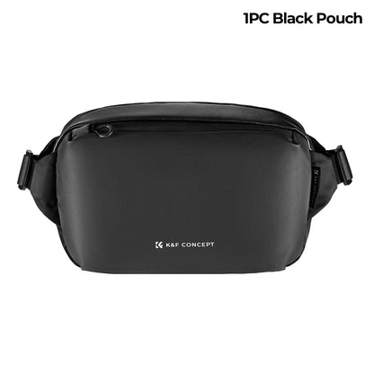 K&F Concept 10L Lightweight Travel Photography Sling Bag Digital Camera Shoulder Carry Pouch for Canon Nikon Sony DJI Drone