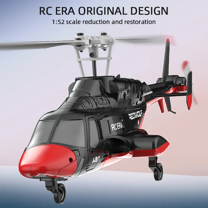 A61 RC Helicopter 2.4G 4CH Gyro Altitude Hold Optical Flow Remote Control Toy
