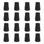 Rubber Tips Protector for Trekking Poles Walking Sticks - 8 Pcs