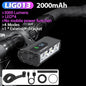 NEWBOLER Bicycle Front Headlight 10000 Lumen 10000mAh USB Rechargeable MTB Road - EXPROTAS