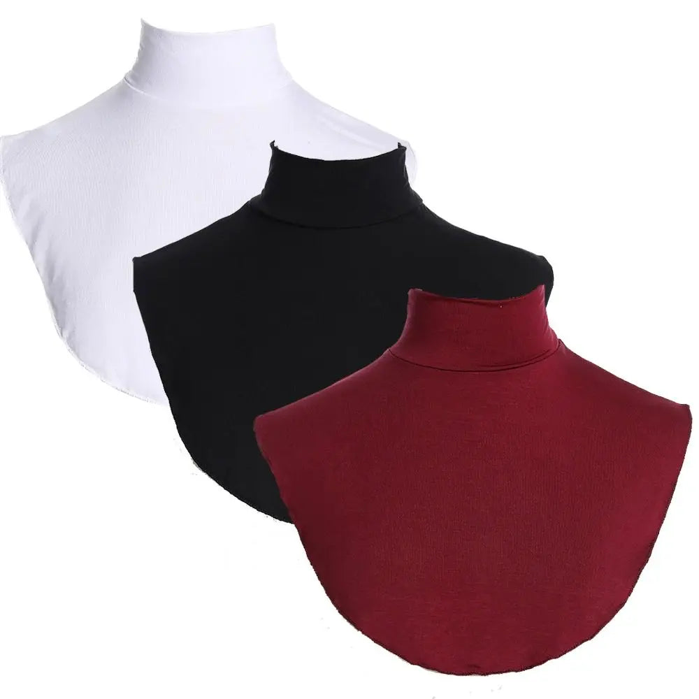 Neck Cover Hijab Underscarf Islamic Stretchy Jersey Material for Women