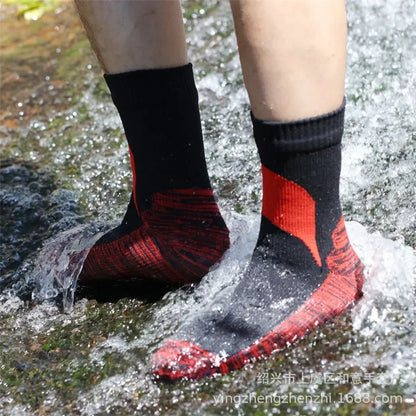 Waterproof Socks Breathable Hiking Camping Winter Skiing Warm Outdoor