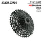 GOLDIX Mountain Bike Cassette 9 10 11 12 13 Speed HG Carbon Steel - EXPROTAS