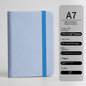 Mini A7 Small Notebook Portable Pocket Diary Leather Notepad Journal