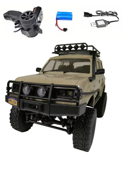 WPL Cars RC Car 4WD Radio Control Off-Road Car RTR KIT Rock Crawler Electric Buggy Moving Machine C54 B24 B16 C24 B36 Assembly-EXPROTAS