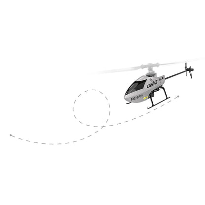 RC ERA C129V2 RTF RC Helicopter 2.4GHz 6-axis Gyroscope One Click 3D Flip Remote Control Aircraft Hobby Toys-EXPROTAS