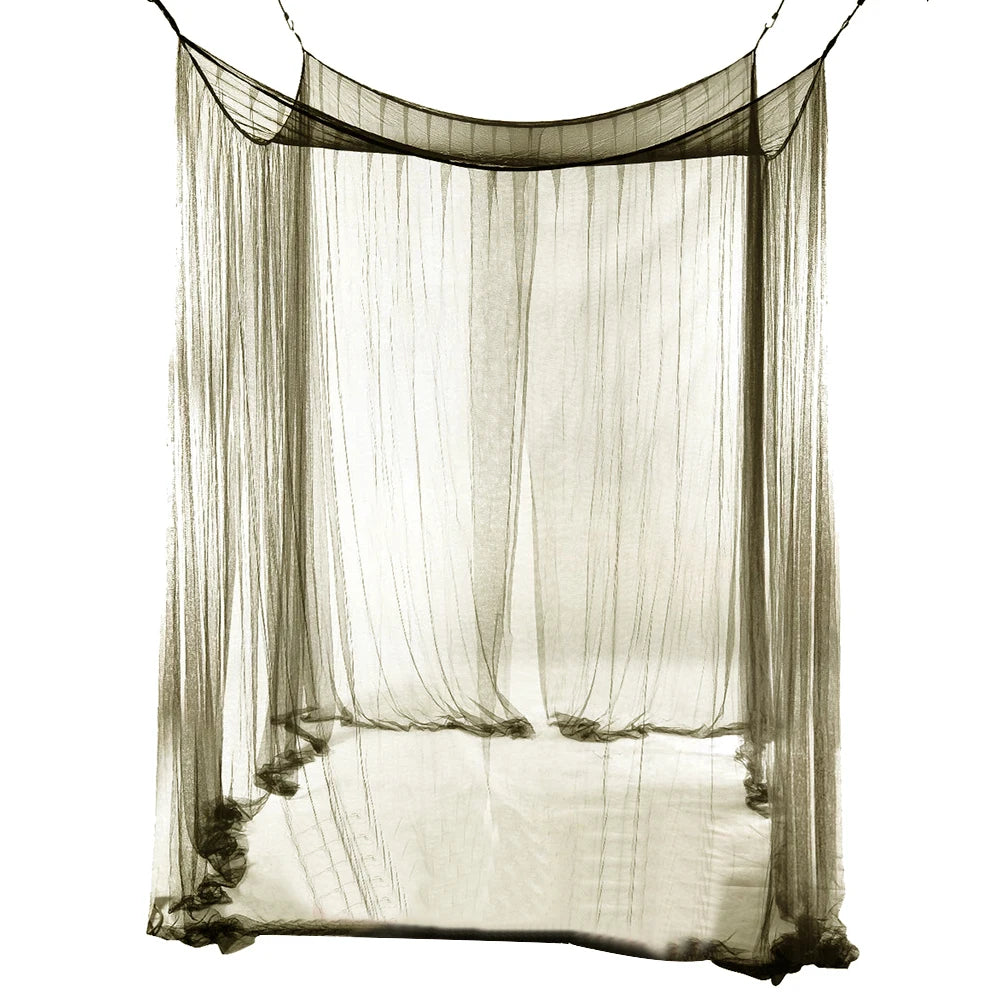 Portable Mosquito Net Canopy Folding Breathable Camping Fishing Hiking Outdoor