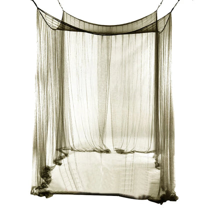 Portable Mosquito Net Canopy Folding Breathable Camping Fishing Hiking Outdoor