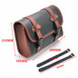 PU Leather Motorcycle Fork Tool Bag for Harley Sportster XL883/XL1200 Chopper Bobber