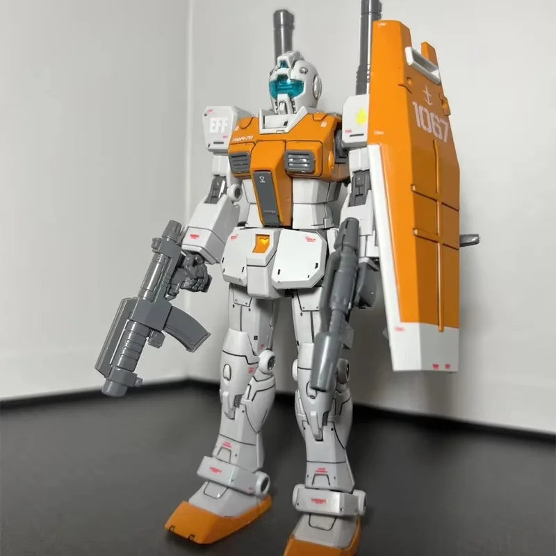 HG 1/144 GTO RGM-79 Model Kit Action Figure Assembly Toy for Boys