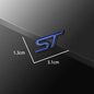 Car Steering Wheel Sticker Auto Emblem for Ford Focus Mondeo Fiesta MK3