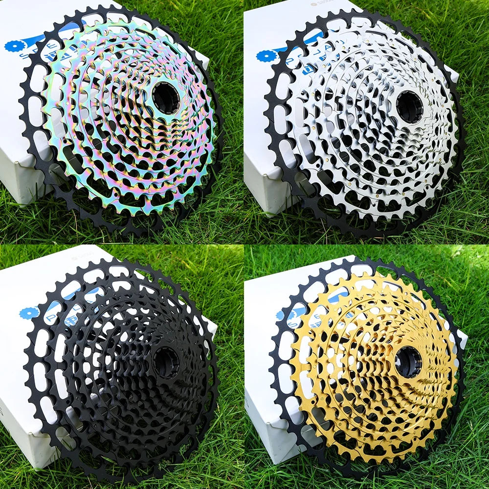 SPEDAO MTB Cassette 10–50T | 12-Speed XD Compatible Sprocket Steel Flywheel