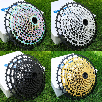 SPEDAO MTB Cassette 10–50T | 12-Speed XD Compatible Sprocket Steel Flywheel