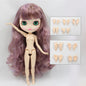 ICY DBS Blythe Doll 1/6 BJD Joint Body White Skin 30cm Custom Random Eyes