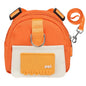 Waterproof Dogs Puppy Bag Outdoor Travel Backpack with Harness & Collar
