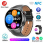 For HUAWEI GT4 Pro GPS NFC Smart Watch Men 360*360 AMOLED Screen Heart rate Bluetooth Call IP68 Waterproof Man Smartwatch 2024-EXPROTAS
