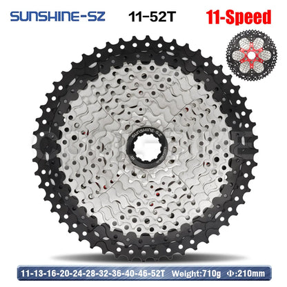 Bicycle Cassette 10 11 12 Speed Sprocket 36T 40T 42T 46T 50T 52T for Shimano