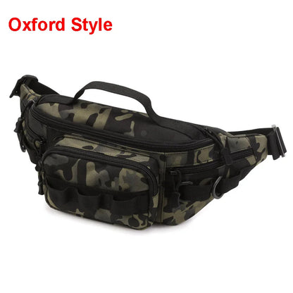 Camping Waist Chest Bag Tactical Men Outdoor Backpack Molle Fishing Lure Men Shoulder Sling Fanny Pack Sports Hiking Bags-EXPROTAS