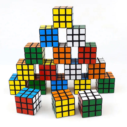 10-50Pcs Mini Magic Cube Puzzle Party Bag Fillers Kids Educational Toy
