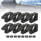 Quick Release Rubber Clamp Mount for UTV ATV Truck Boat Motorcycle Tool