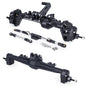 H10 Plastic Front Rear Complete Portal Axle Set 1/10 RC Crawler Vanquish