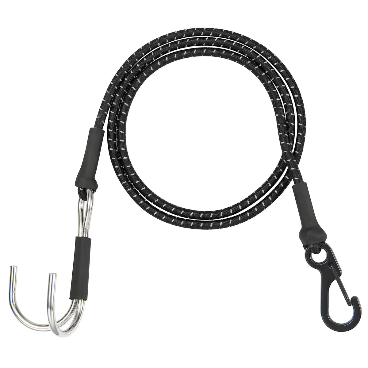 1/10 Kinetic Winch Strap RC Crawler Hook Rescue Trailer Elastic Rope