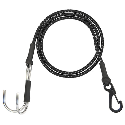 1/10 Kinetic Winch Strap RC Crawler Hook Rescue Trailer Elastic Rope