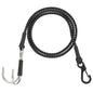 1/10 Kinetic Winch Strap RC Crawler Hook Rescue Trailer Elastic Rope