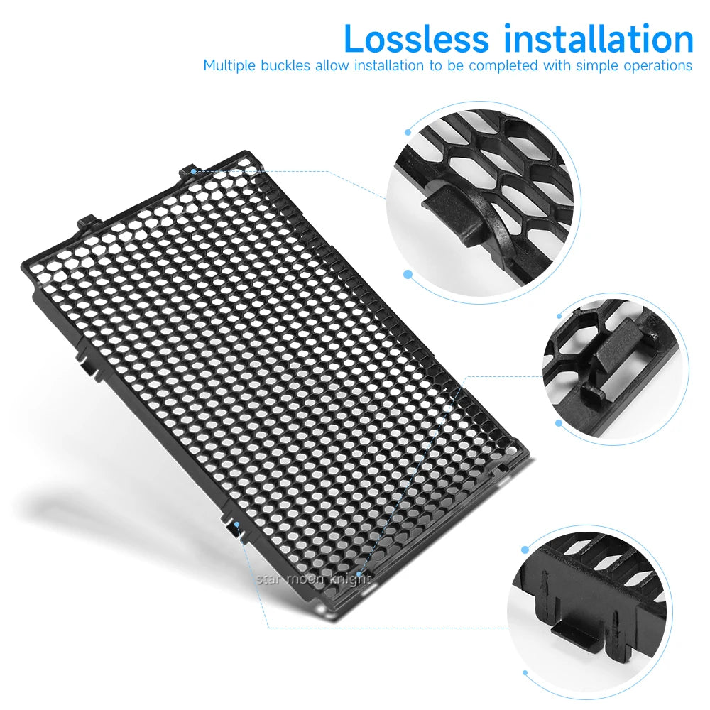 Motorcycle Radiator Guard Protector Cover for BMW R1300GS R1300GSA 2023-2024