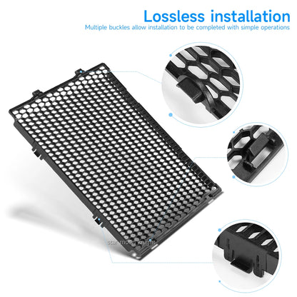 Motorcycle Radiator Guard Protector Cover for BMW R1300GS R1300GSA 2023-2024