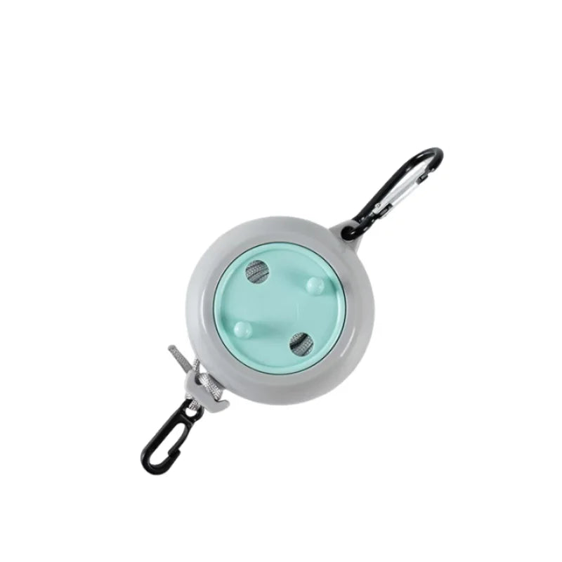 10M Retractable Clothes Drying Rack Portable Outdoor Washing Line for Camping