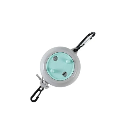 10M Retractable Clothes Drying Rack Portable Outdoor Washing Line for Camping