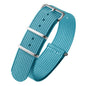 Nylon Watch Band Strap 19mm 18mm 20mm 22mm Military Sport Replacement Straps