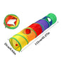 Foldable Cat Tunnel Tube Interactive Toy for Kitty Puppy Indoor Play
