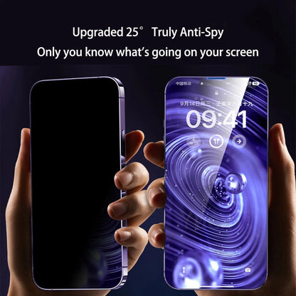 1-4Pcs Privacy Screen Protector for iPhone 14 15 16 Pro Max Anti-Spy Glass