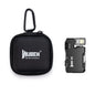 Wuben EDC Keychain Light 400 Lumens Rechargeable Mini Flashlight RGB Dual Source