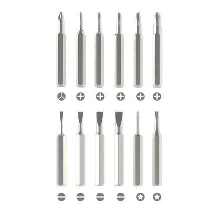 25-in-1 Magnetic Precision Screwdriver Set for Phone Laptop Repair Bits